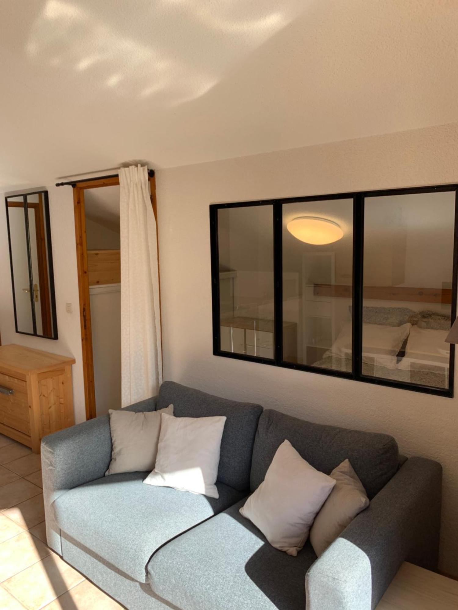Appartement Vue Piste De Ski Praz-sur-Arly Esterno foto